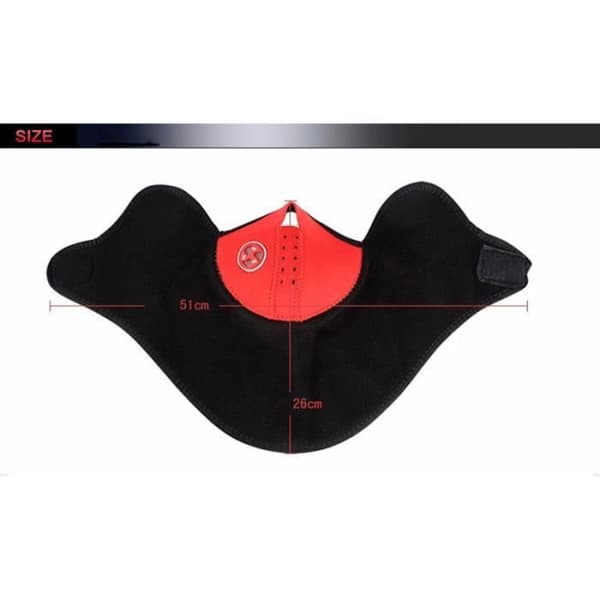 GIFT TOWER Balaclava Fleecemask Anti-Kylskydd Ansikte och nacke mot vind för skidåkning Cykling Bergsbestigning Motorcykel Varm