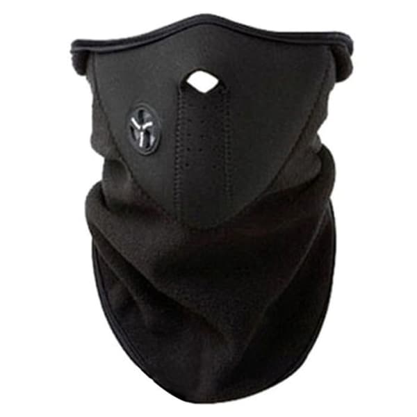 Färg BK Outdoor Fleece Halv Ansiktsmask Unisex Skid Snö Cykling Klättring Varmt Ansikte Nackskydd Vinter Ansiktsmask