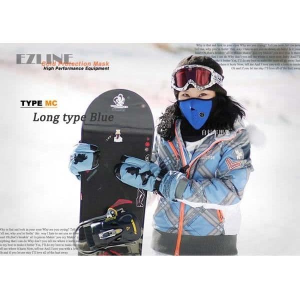 Mask - Odefinierad - Odefinierad - Kalla motståndskraft - Neopren - Unisex - Vinter