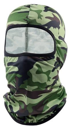 INF Outdoor Sports Sun Protection Face Mask