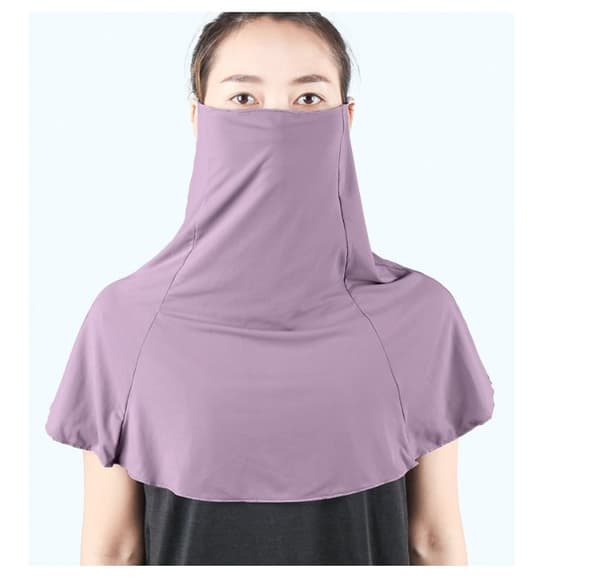 INF Ansiktsmask för solskydd sommar
