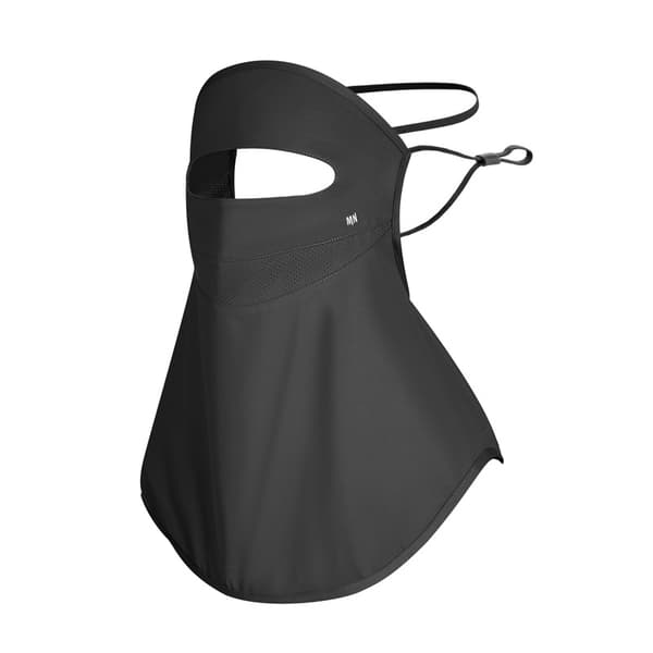 INF Utomhus solskyddsmask för helmask för halsskydd