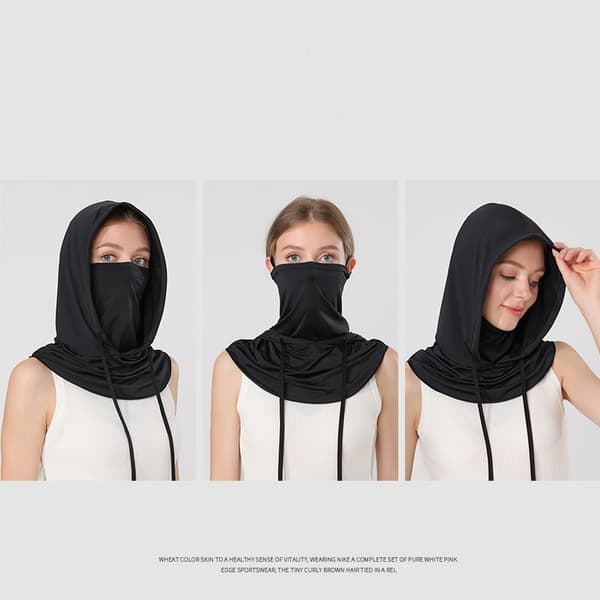 INF Ny sommer 3-i-1 solcreme ansigtsmaske