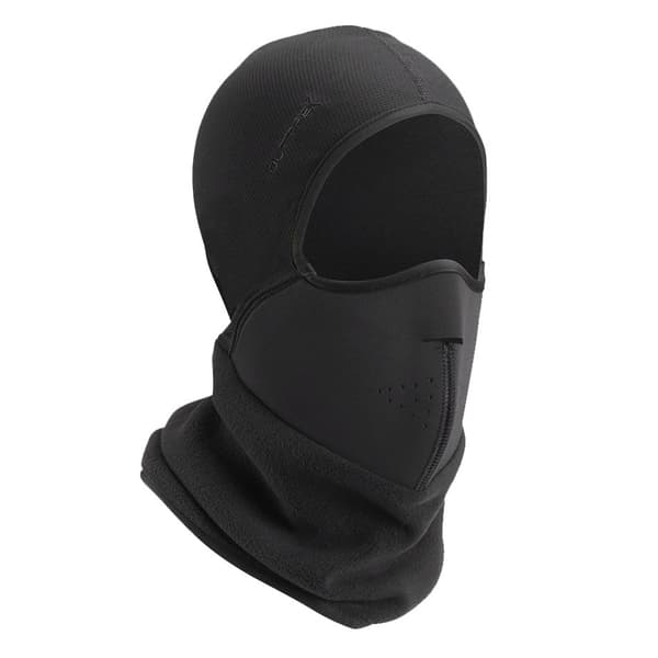 Balaclava för under skidhjälm Svart - L/XL