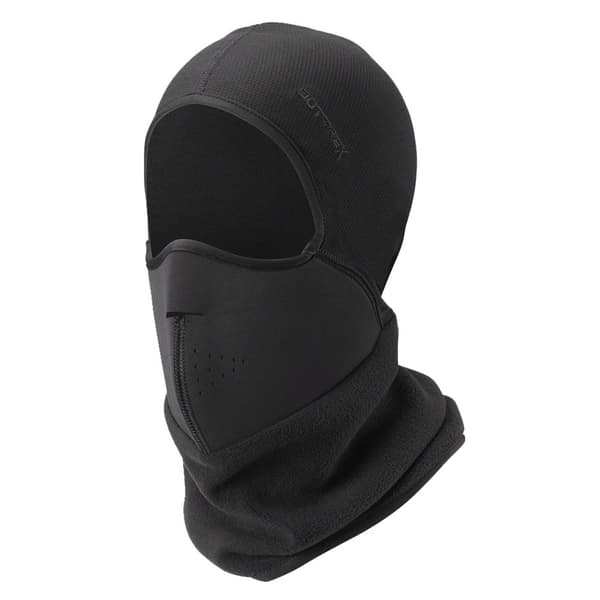 Balaclava för under skidhjälm Svart - L/XL