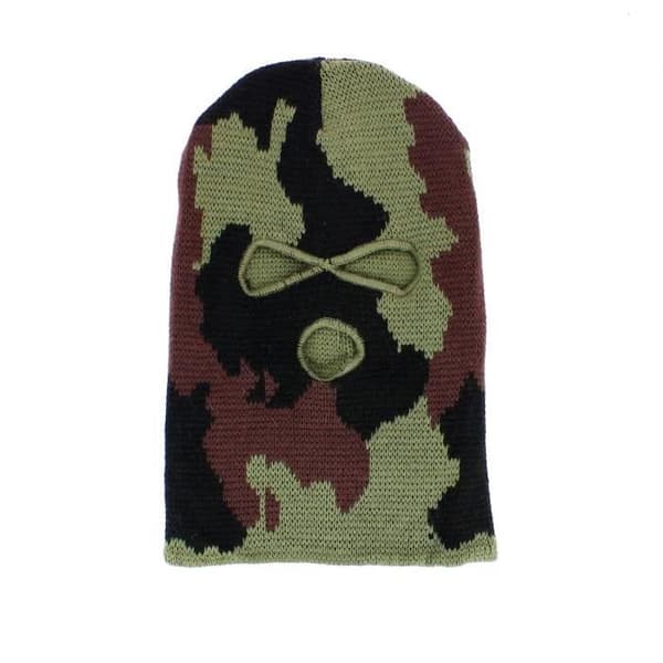 Cam CE 3-håls ullbalaclava - Ares