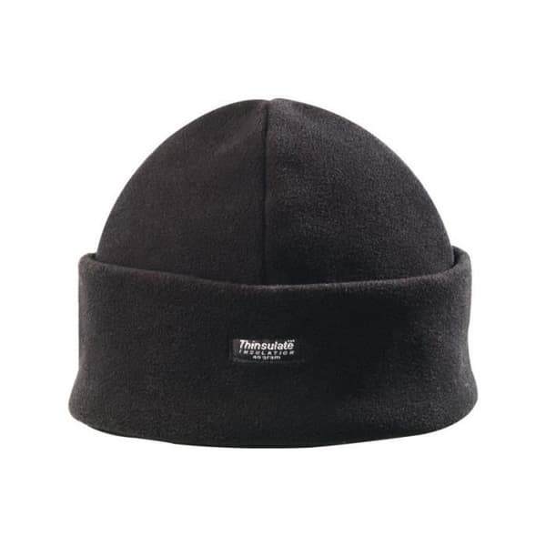 Fleecehatt - COVERGUARD - COVERHAT XTRA - Svart - 3M Thinsulate™ skydd
