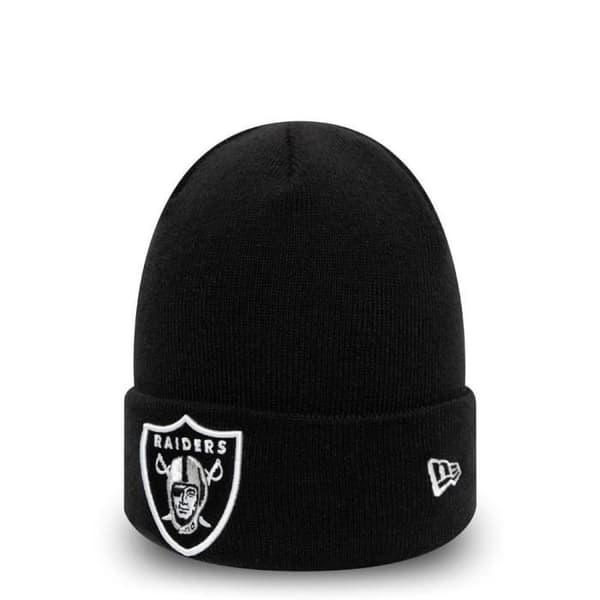 Mössa - New Era - Oakland Raiders - Svart - Akryl - Unisex