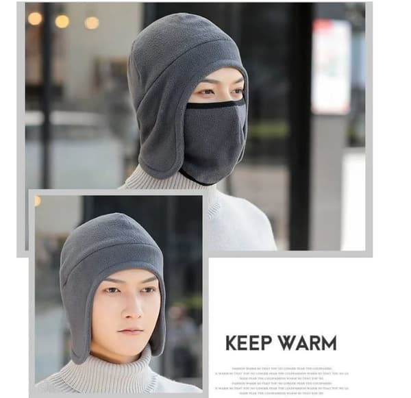 INF 3-in-1 fleece-talvinaamari kylmään säähän