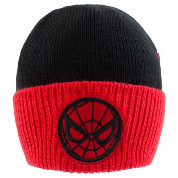 Mössa - MARVEL - Spider-Man - Svart - Blandat - Vinter