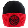 Miniatyrbild 5 av 6: Mössa - MARVEL - Spider-Man - Svart - Blandat - Vinter