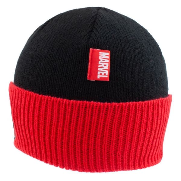 Mössa - MARVEL - Spider-Man - Svart - Blandat - Vinter