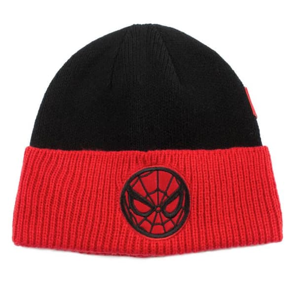 Mössa - MARVEL - Spider-Man - Svart - Blandat - Vinter