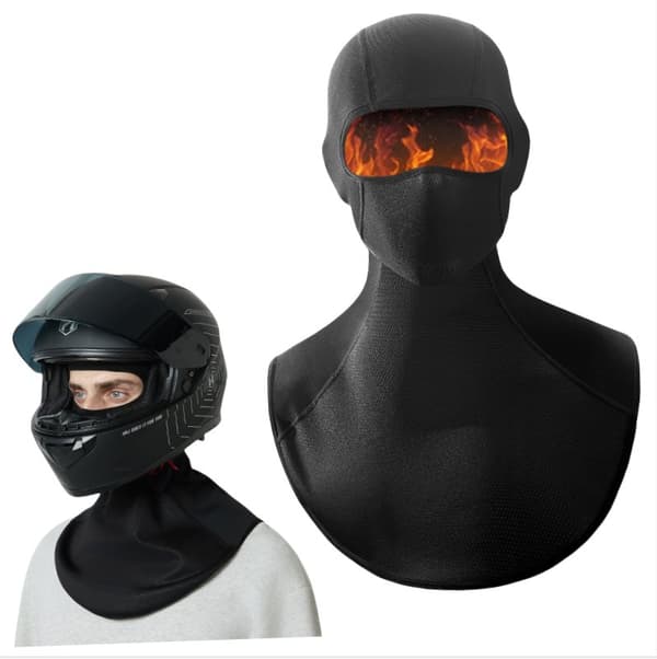 INF Vinter Fleece Balaclava - Vindtät Motorcykel Ansiktsmask