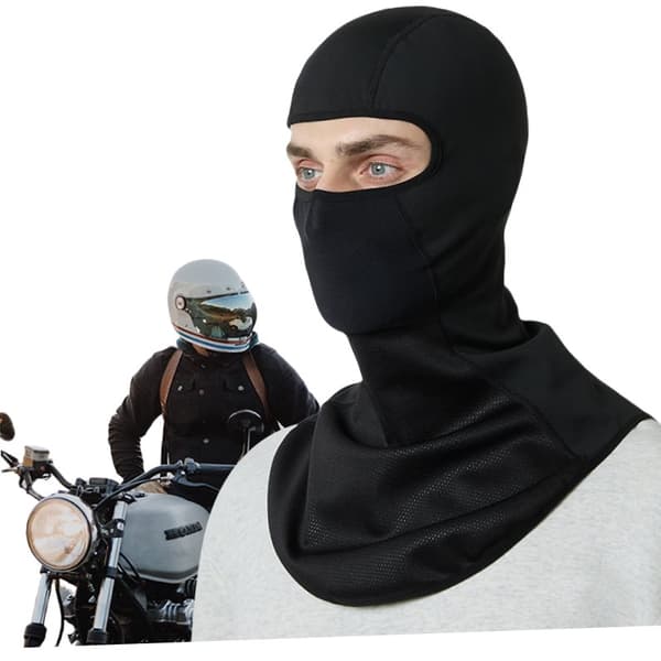 INF Vinter Fleece Balaclava - Vindtät Motorcykel Ansiktsmask