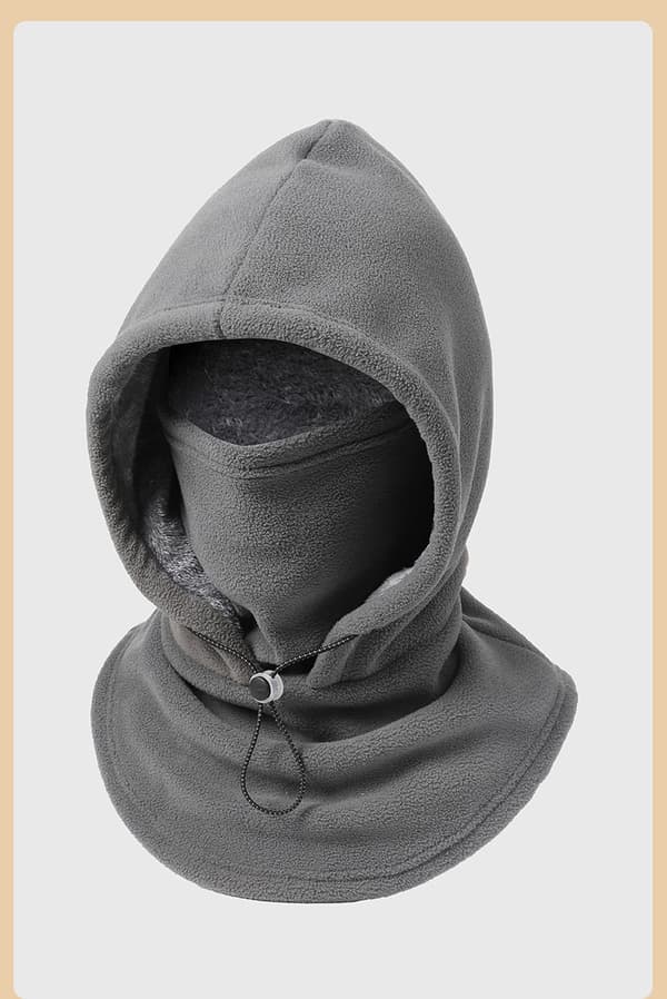 INF 3-i-1 fleece vinter balaclava skimaske