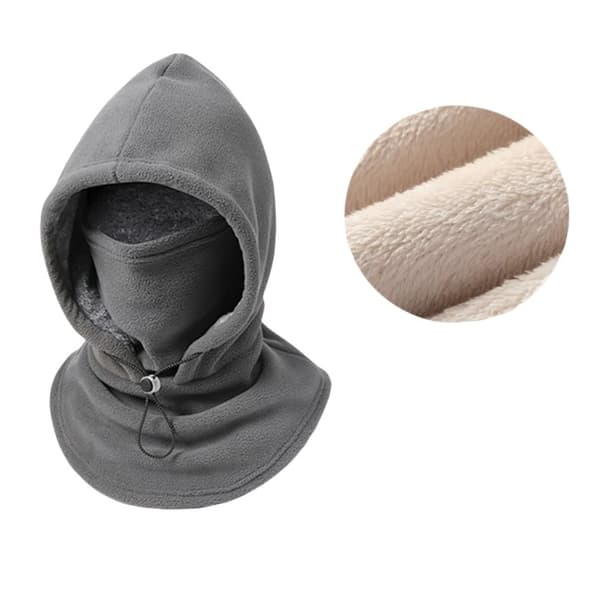 INF 3-i-1 fleece vinter balaclava skimaske