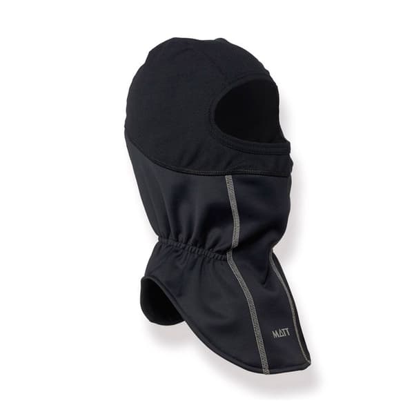 Matt Windstopper Balaklava Svart  Man
