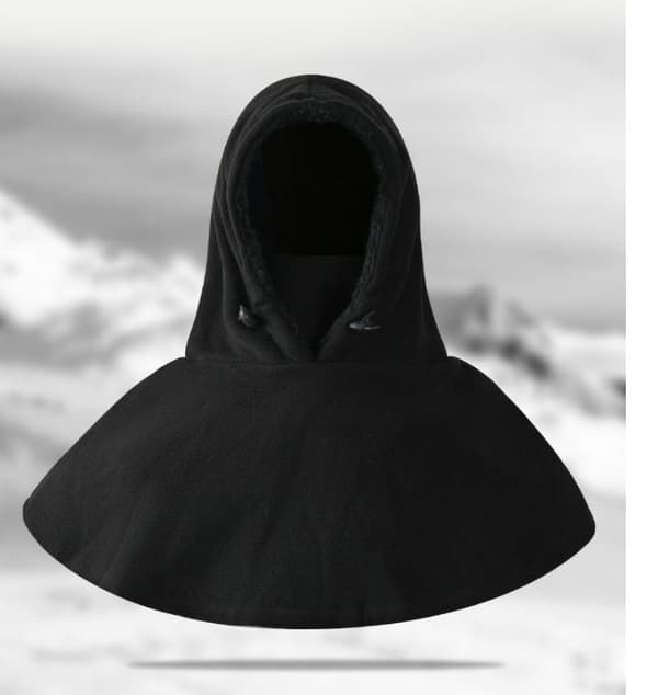 INF Varm vinterhat Balaclava - Vindtæt ansigtsmaske & nakkevarmer