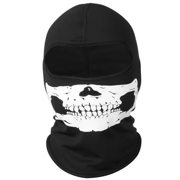 TRIXES Skull Balaclava för skidmotorcykelsportdräkter