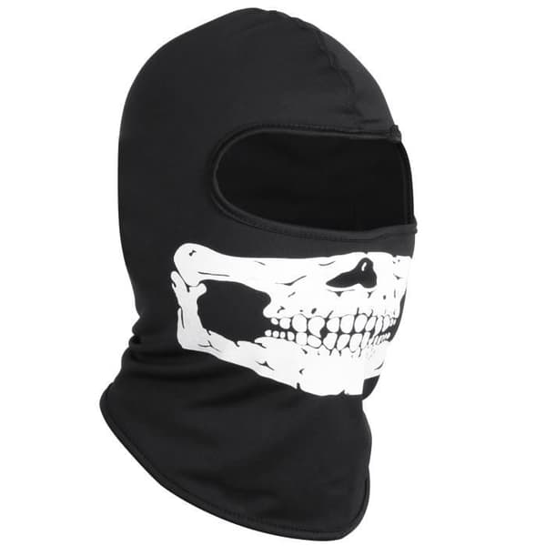 TRIXES Skull Balaclava för skidmotorcykelsportdräkter