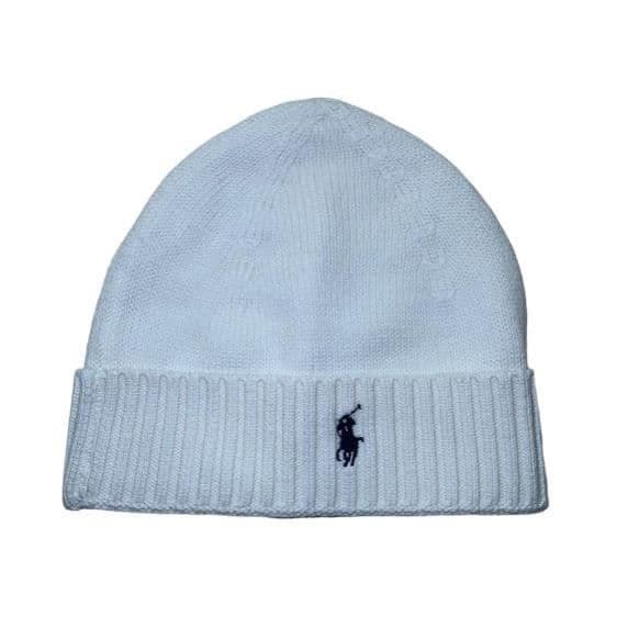 Huvudbonad - RALPH LAUREN - KALLT VÄDER HATT - Vit - Unisex - Vinter