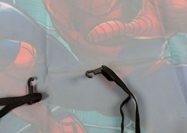 Tataway Sittskydd Marvel Spiderman Superhjälte Spiderman