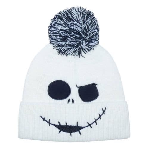 Disney Nightmare Before Christmas Beanie - Giant Jack Face - Vit