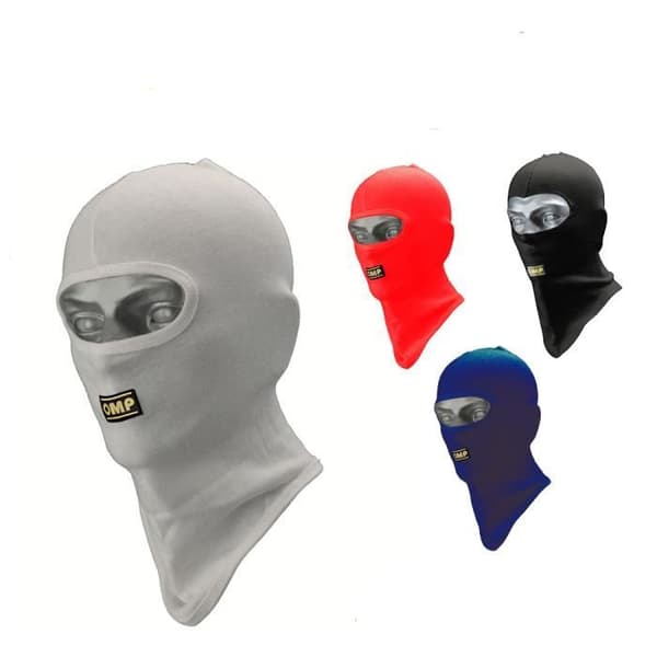Omp Balaclava Balaclava Blå Unik