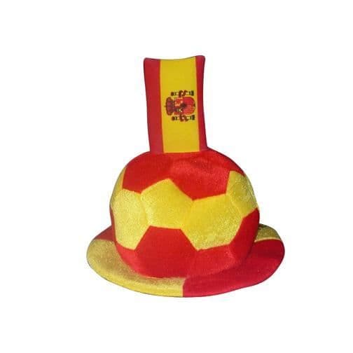 Huvtröja - Spanien - Röd - Akryl - Mix - Höst/Vinter