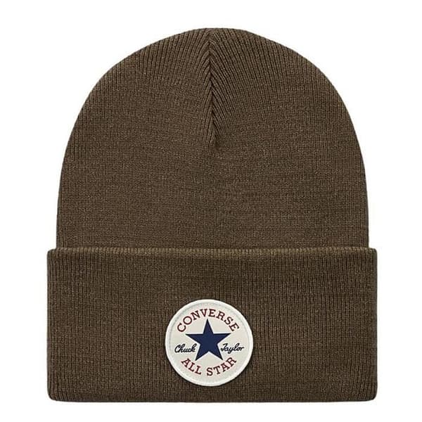 Mössa - Converse - Kaki - 100% Polyester - Herr - Höst/Vinter