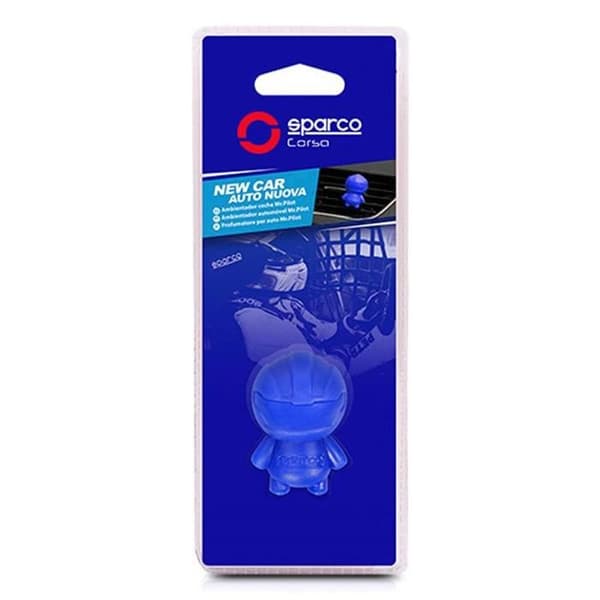 Deodorant Bil - Sparco - SPCA100EU - Blå - Trevlig doft - Idealisk för fordon
