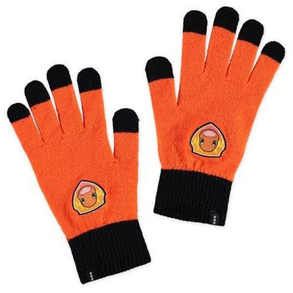 Hatt och handskar CYPBrands Pokémon Charmander