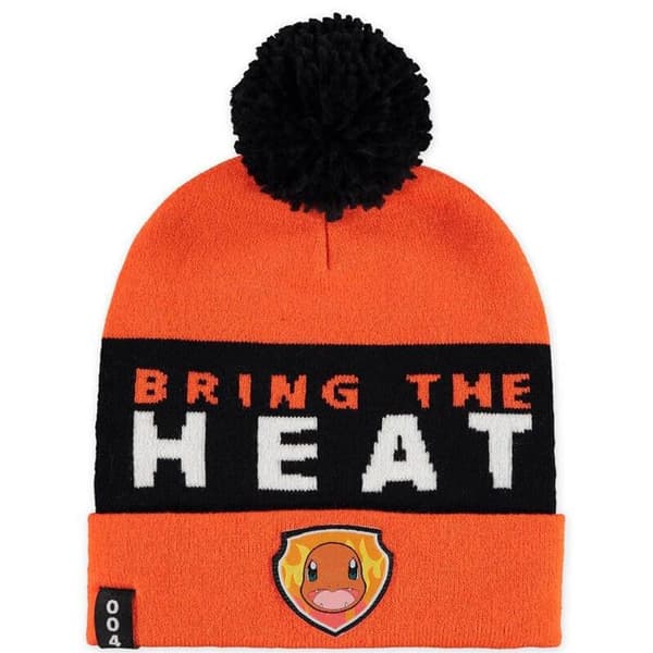 Hatt och handskar CYPBrands Pokémon Charmander