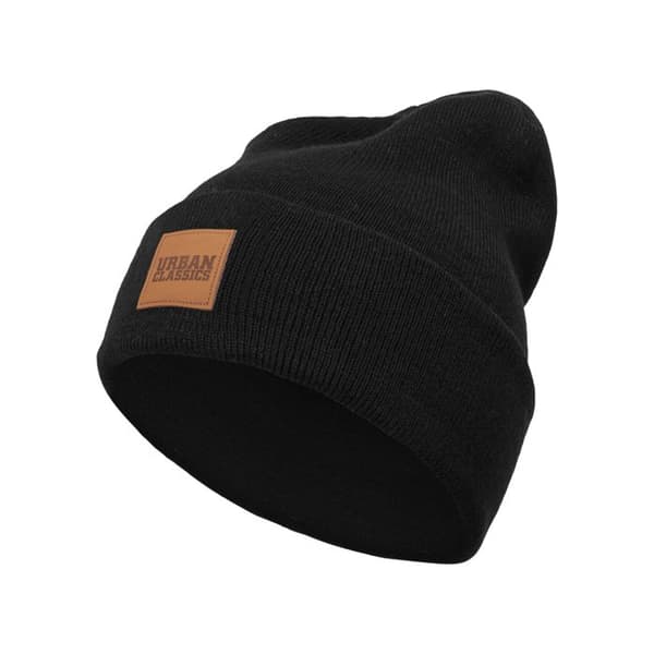 Bonnet Urban Classic läderpatch lång