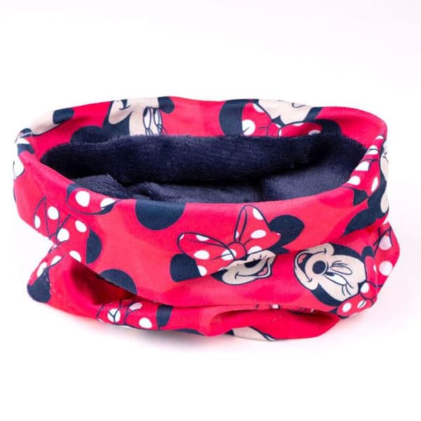 Tillbehörsset - Cerda - Disney Minnie - Mössa, handskar, halsduk - Rosa - Vinter