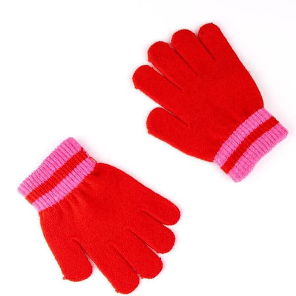 Tillbehörsset - Cerda - Disney Minnie - Mössa, handskar, halsduk - Rosa - Vinter