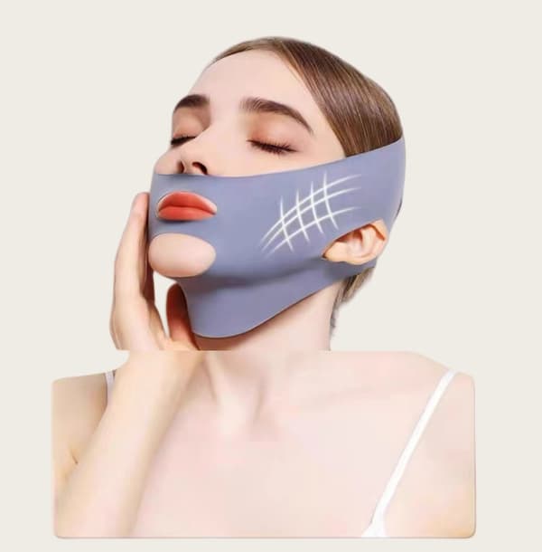 INF Sov Godt Maske: Løft og Konturer Dit Ansigt Mens Du Sover