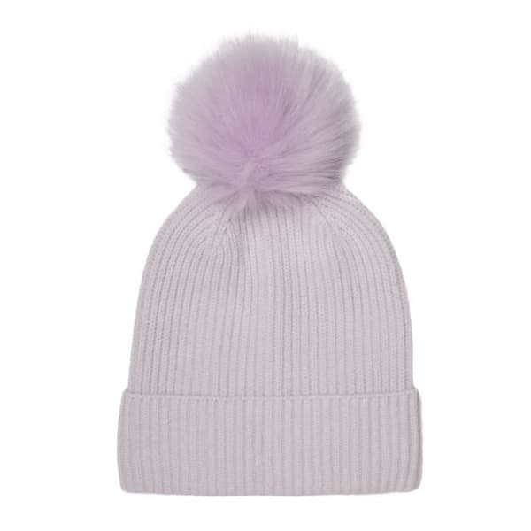 Lila mössa dam Vero Moda