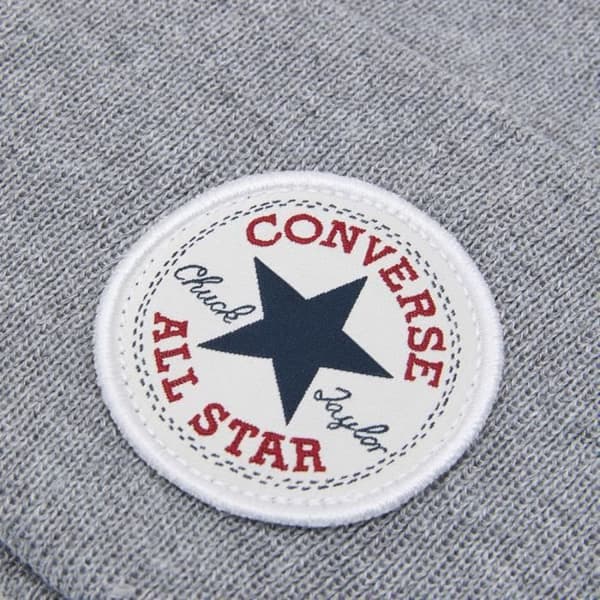 Bonnet Gris Mixte Converse Beanie