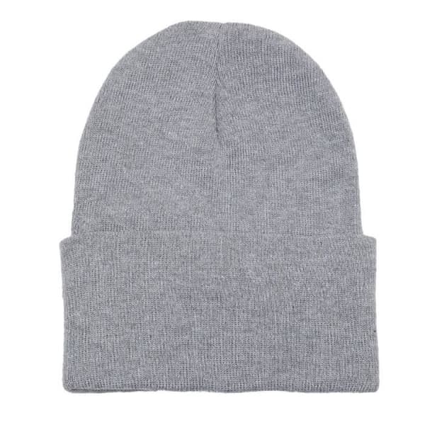 Bonnet Gris Mixte Converse Beanie