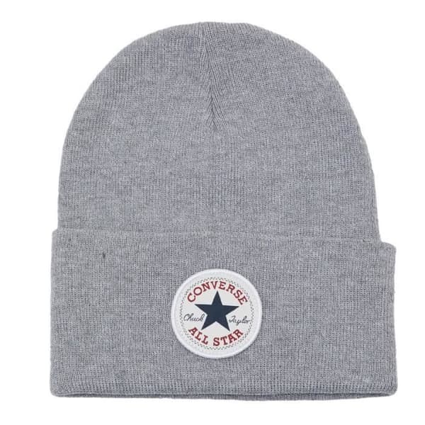 Bonnet Gris Mixte Converse Beanie
