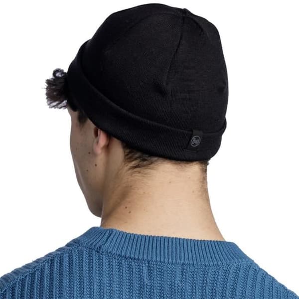 BUFF Elro Stickad Mössa - Unisex/vuxen - Vit - Akryl - Höst / Vinter
