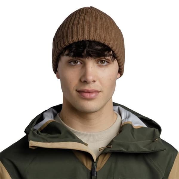 BUFF Rutger Hat Beanie - Unisex/vuxen - Vit/Svart - Akryl - Höst/vinter