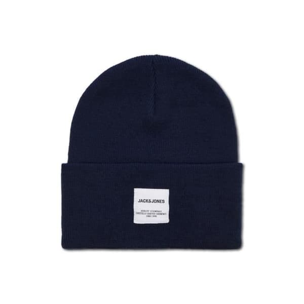 Jack &amp; Jones Long Knit Noos Beanie - marinblå blazer - TU