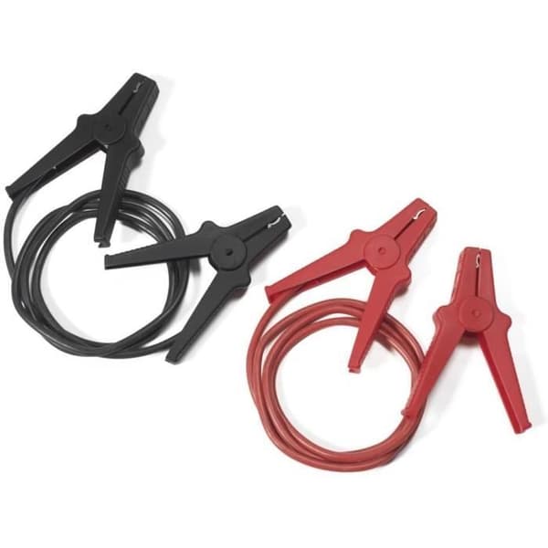 START Batterikablar 200Ah 5Mm2 2M Klämmor Isolera ABS Väska Bil Underhåll