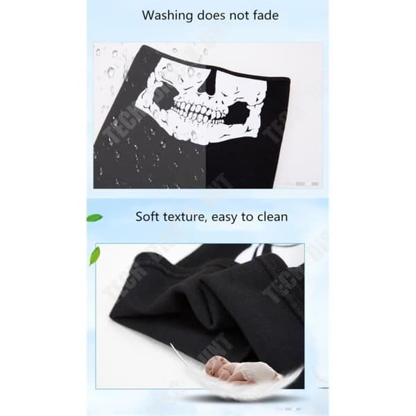 TD® Mask Neutral Damm och Vindbeständig Varm