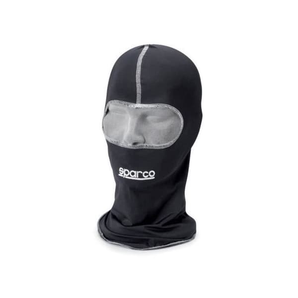 SPARCO Basic Öppen Balaclava Svart