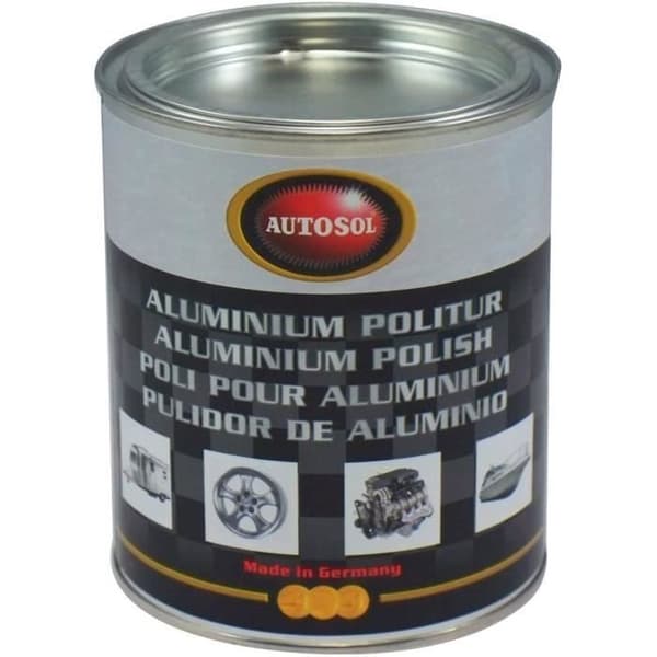 Aluminiumrengöring - Autosol - 01 001831 - 750 ML - Utan ammoniak - Naturliga ingredienser
