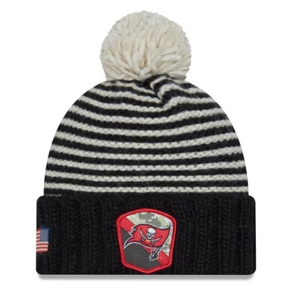 Mössa - New Era - NFL Salute to Service - Dam - Svart - Tampa Bay Buccaneers